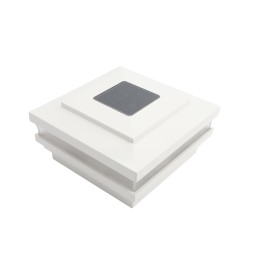 4.5 solar post caps discount