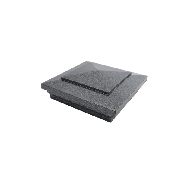 LMT-1501AGR 6X6 Cape May Post Cap - Antique Gray