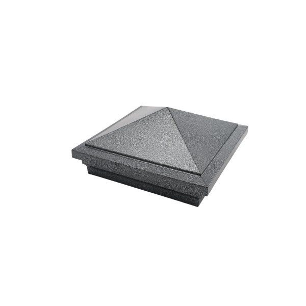 LMT-1502AGR 5X5 Haven Post Cap - Antique Gray