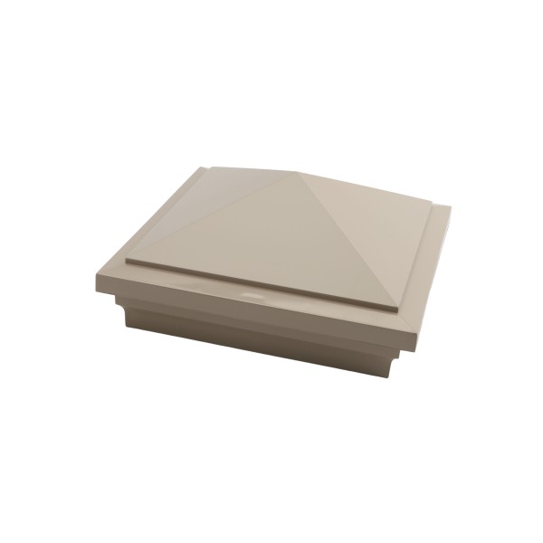 LMT-1504KK 6X6 Haven Post Cap - Khaki