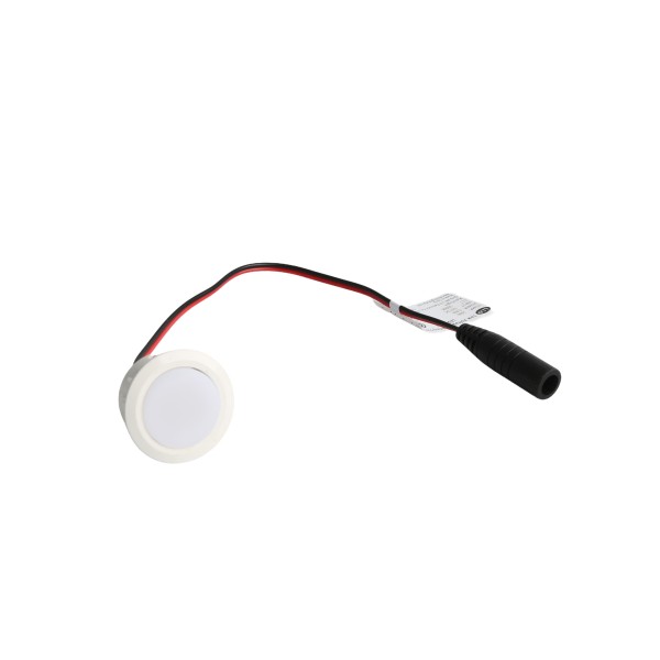 LMT White Flush Deck Light - 1600W-5K (Black Shown As Example)