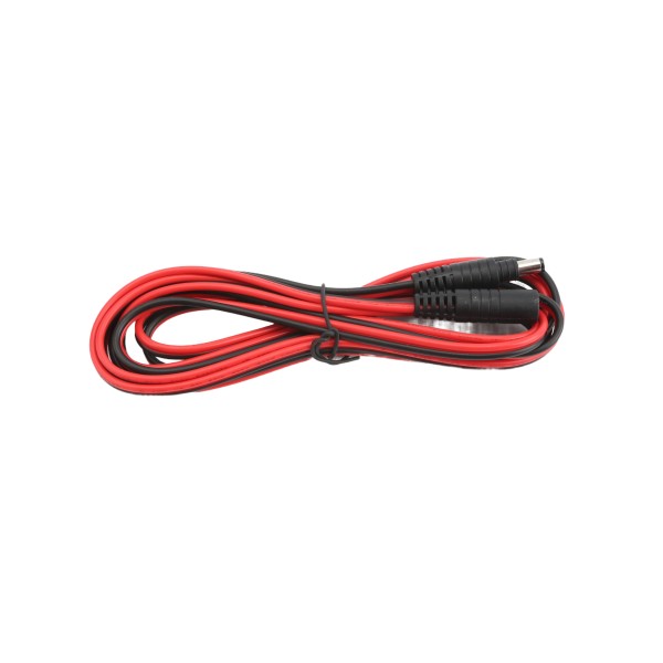 9' Outdoor Low Voltage LED Wire Harness Extension Cable for Vinyl Fence and Railing