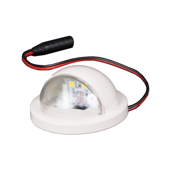 LMT 2.75" x 1.344" Solar Dome Side Light (White Shown As Example)