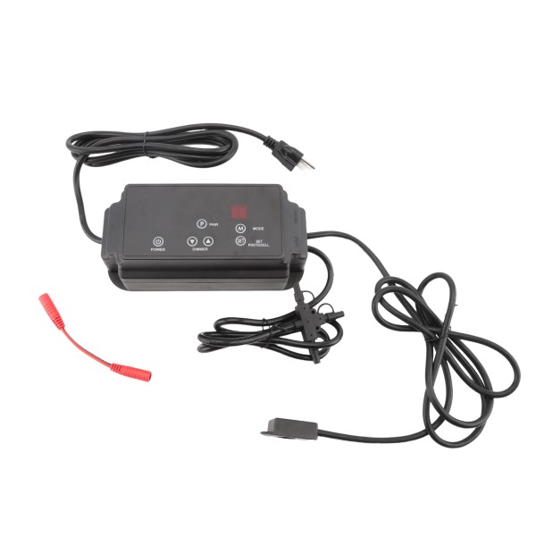 50 Watt Smart Power Supply with Photo Eye, Timer, Remote and Bluetooth for Vinyl Fence and Railing