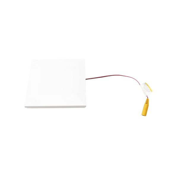 4 1/2" Sq. Ornamental Downward Low Voltage LED Lighted Post Cap - 1793W-3K - White