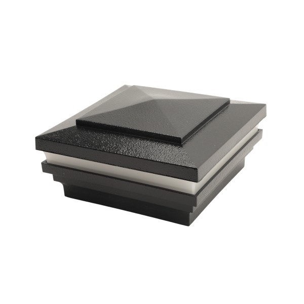 Cape May Halo Low Voltage LED Lighted Post Cap