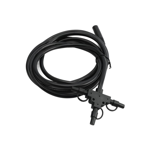 LMT 8' Low Voltage Lighting Direct Burial Wiring Harness with T Connector (Default)