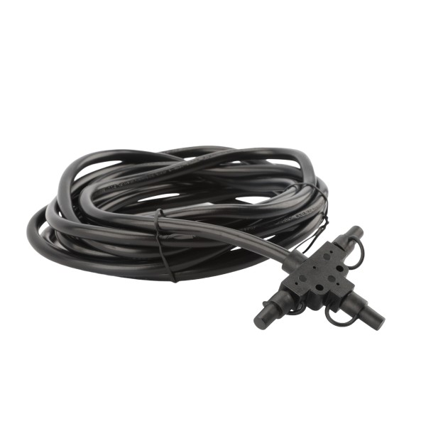 LMT 12' Low Voltage Lighting Direct Burial Wiring Harness with T Connector