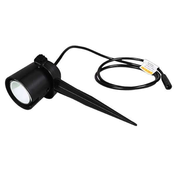 RGB Spot Light | Black