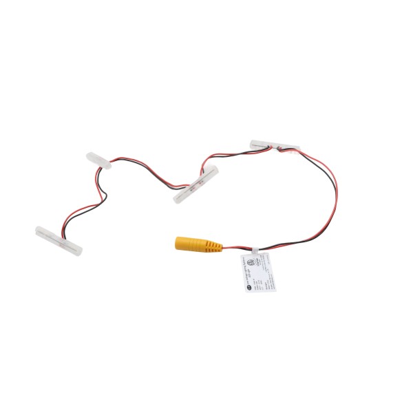 LMT Lens Assembly for Downward 3000 Kelvin LED Lighted Vinyl Post Caps (Warm White) - 25869-3K