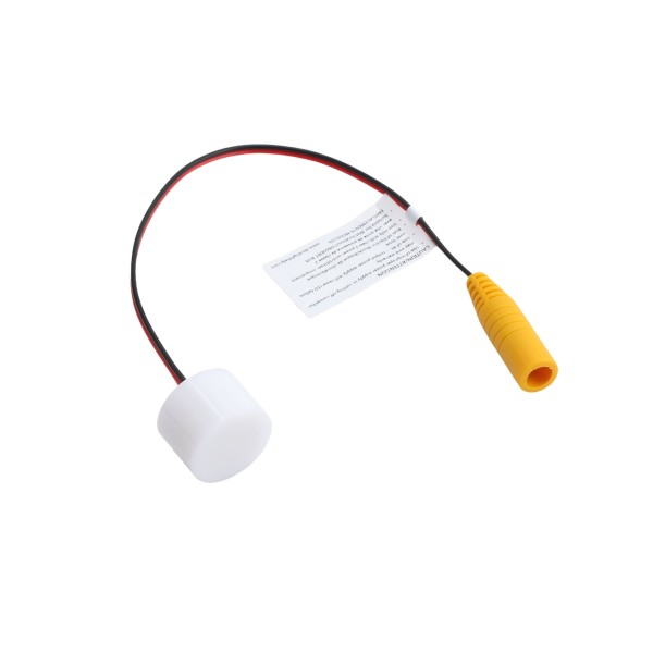 Flush Deck Light No Trim for Vinyl Fence and Railing (Warm White)