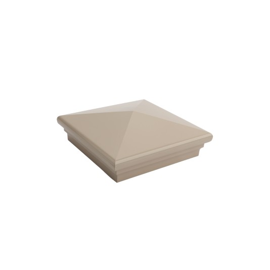 LMT-1497KK 5.625" Neptune Post Cap - Khaki