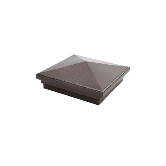 LMT-1498AB 6X6 Neptune Post Cap - Antique Brown