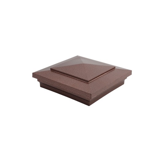 LMT-1500AC 5.625" Cape May Post Cap - Antique Copper