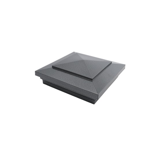 LMT-1501AGR 6X6 Cape May Post Cap - Antique Gray