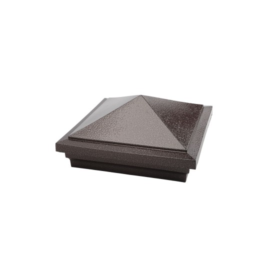 LMT-1502AB 5X5 Haven Post Cap - Antique Brown