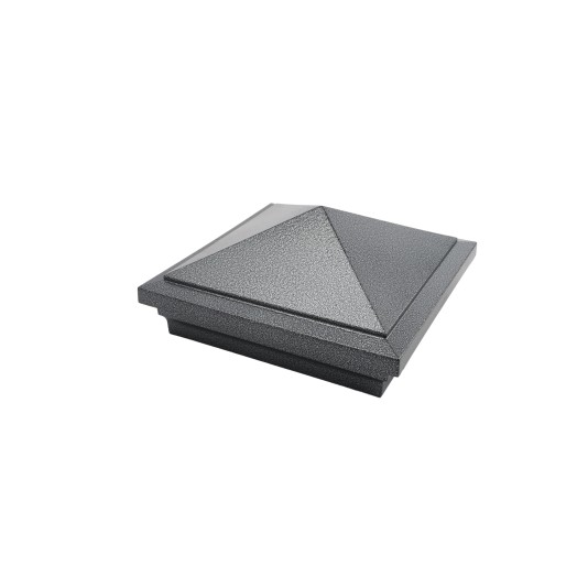 LMT-1502AGR 5X5 Haven Post Cap - Antique Gray