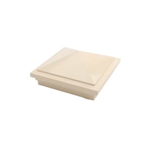 LMT-1504KT 6X6 Haven Post Cap - Beige