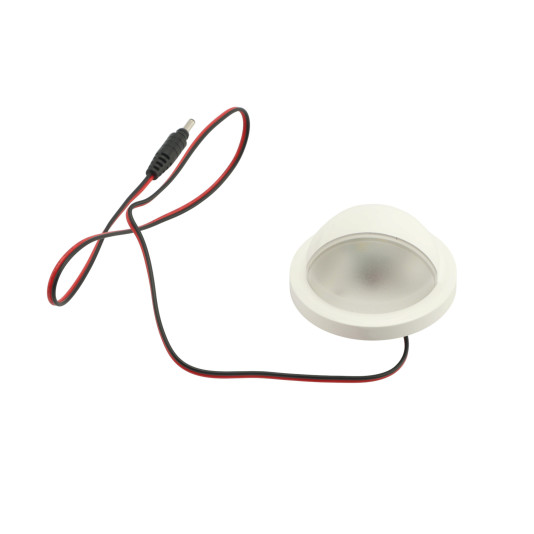 LMT 2.75" x 1.344" Solar Dome Side Light - White
