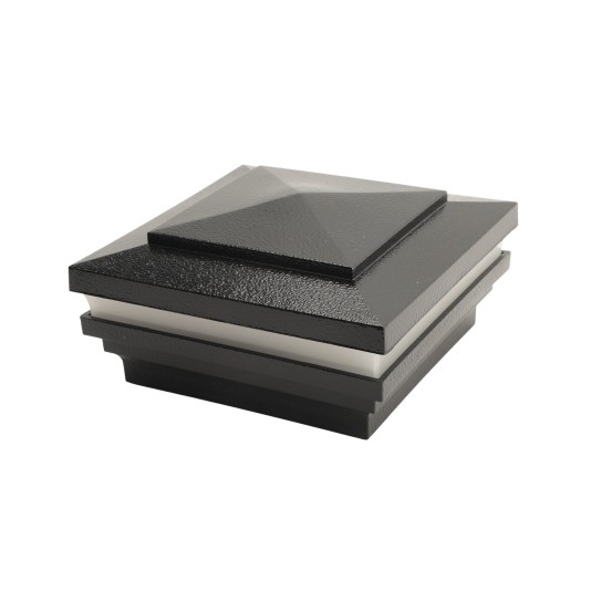 Cape May Halo Low Voltage LED Lighted Post Cap