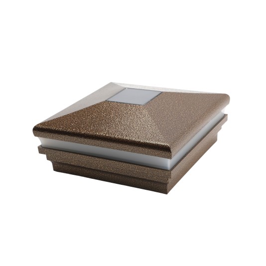 LMT Neptune Halo Solar Post Cap (White Shown)