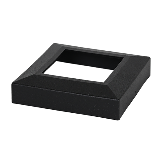 3" Sq., Post Skirt for Aluminum