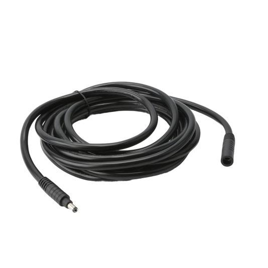 12' Outdoor Low Voltage LED Wire Harness Extension Cable for Vinyl Fence and Railing