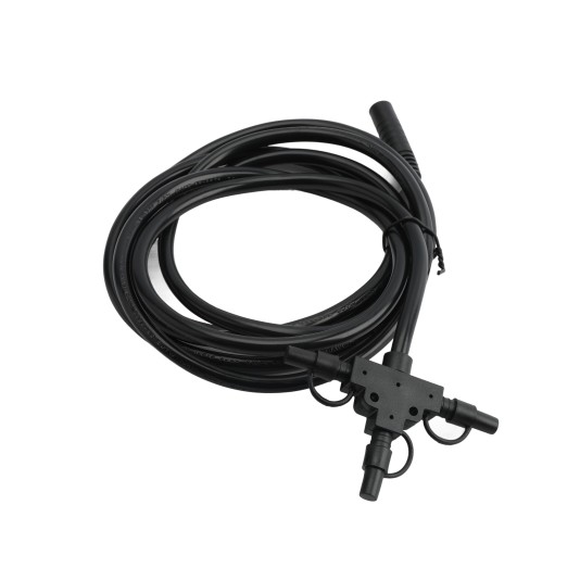 LMT 8' Low Voltage Lighting Direct Burial Wiring Harness with T Connector (Default)