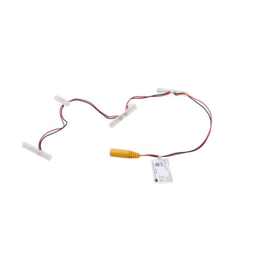 LMT Lens Assembly for Downward 3000 Kelvin LED Lighted Vinyl Post Caps (Warm White) - 25869-3K