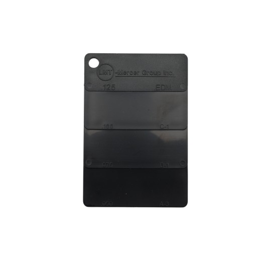 Black Color Sample Swatch Piece (coloronly)