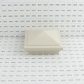 4" X 4" Haven Style Vinyl Post Cap for Vinyl Fence and Railing (Almond)