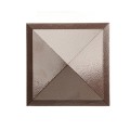 LMT-1472AB 4X4 Haven Post Cap - Antique Brown