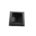 4" X 4" Haven Style Vinyl Post Cap for Vinyl Fence and Railing (Antique Gray)