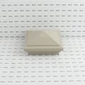 4" X 4" Haven Style Vinyl Post Cap for Vinyl Fence and Railing (Khaki)