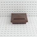 3.625" Cape May Style Vinyl Post Cap for Vinyl Fence and Railing (Antique Copper)