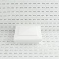 4" X 4" Cape May Style Vinyl Post Cap for Vinyl Fence and Railing (White)