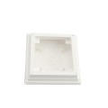 4" X 4" Cape May Style Vinyl Post Cap for Vinyl Fence and Railing (White)