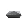 3.625" x 3.625" Neptune Style Vinyl Post Cap for Vinyl Fence and Railing (Antique Gray)
