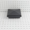 3.625" x 3.625" Neptune Style Vinyl Post Cap for Vinyl Fence and Railing (Antique Gray)