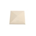4" X 4" Neptune Style Vinyl Post Cap for Vinyl Fence and Railing (Almond)