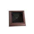 4" X 4" Neptune Style Vinyl Post Cap for Vinyl Fence and Railing (Antique Copper)