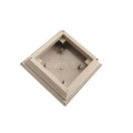 4" X 4" Neptune Style Vinyl Post Cap for Vinyl Fence and Railing (Khaki)