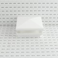 4" Sq. Neptune Low Voltage LED Lighted Vinyl Post Cap for Vinyl Fence and Railing (Warm White) White