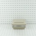4" x 4" Cape May Low Voltage (Warm White LED) Lighted Vinyl Post Cap - Khaki