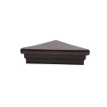 LMT-1496AB 5X5 Neptune Post Cap - Antique Brown