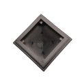 LMT-1496AB 5X5 Neptune Post Cap - Antique Brown