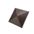 LMT-1496AB 5X5 Neptune Post Cap - Antique Brown