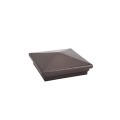 LMT-1496AB 5X5 Neptune Post Cap - Antique Brown