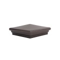 LMT-1496AB 5X5 Neptune Post Cap - Antique Brown
