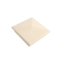 5X5 Neptune Style Vinyl Post Cap for Vinyl Fence and Railing (Beige)